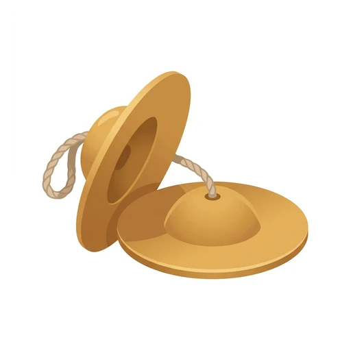 ฉ Chor Ching: Hand cymbals