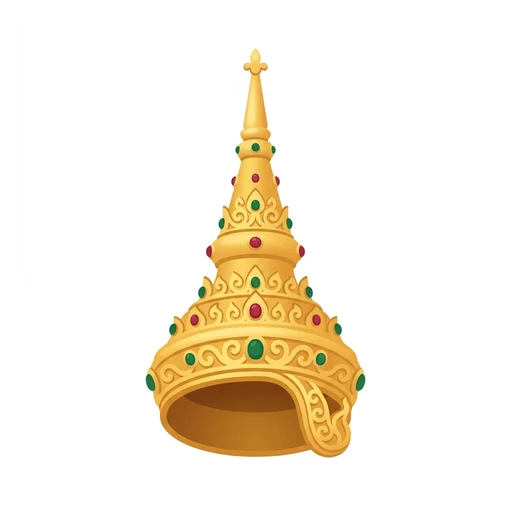 ฎ Dor Cha-da: Headdress
