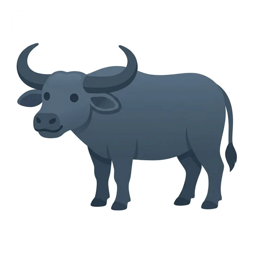 ค Khor Khwai: Buffalo