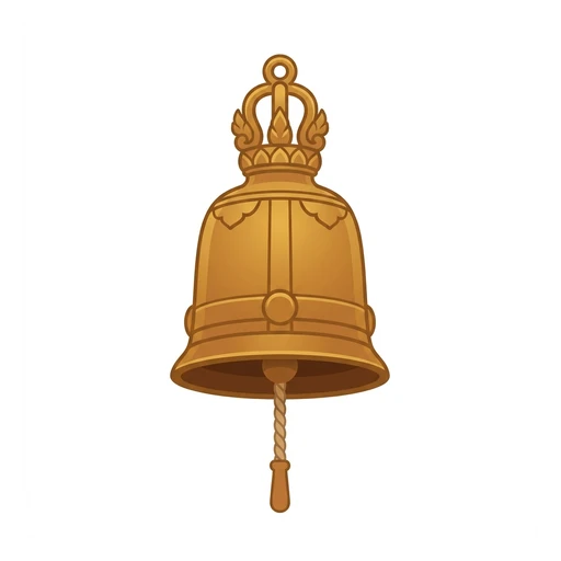 ฆ Khor Rakhang: Temple bell