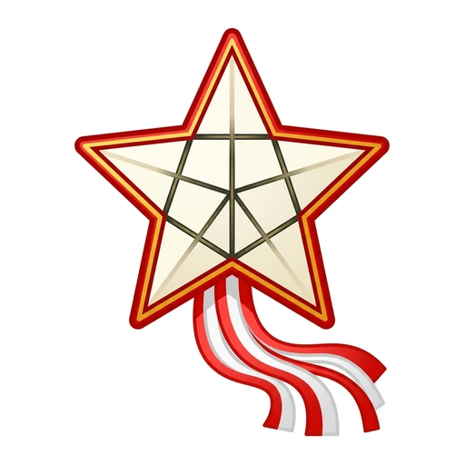 ฬ Lor Chula: Star kite