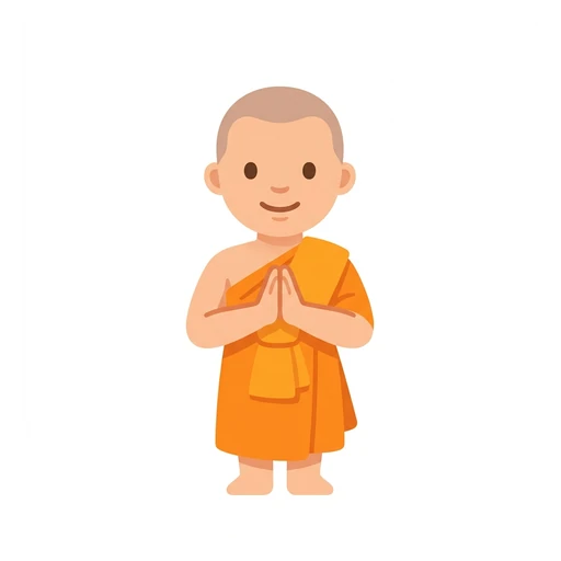 ณ Nor Nen: Novice monk