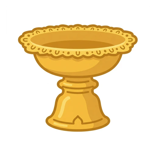 พ Phor Phan: Offering tray