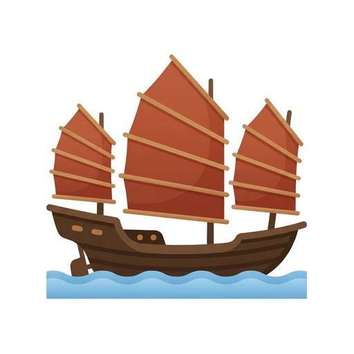 ภ Phor Samphao: Sailing ship