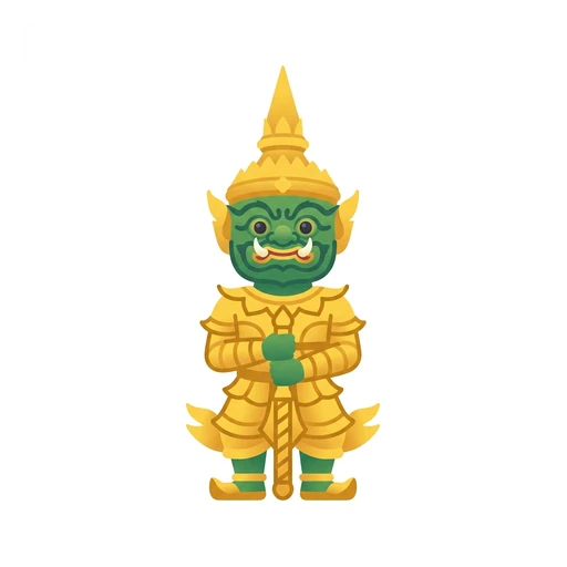 ย Yor Yak: Giant